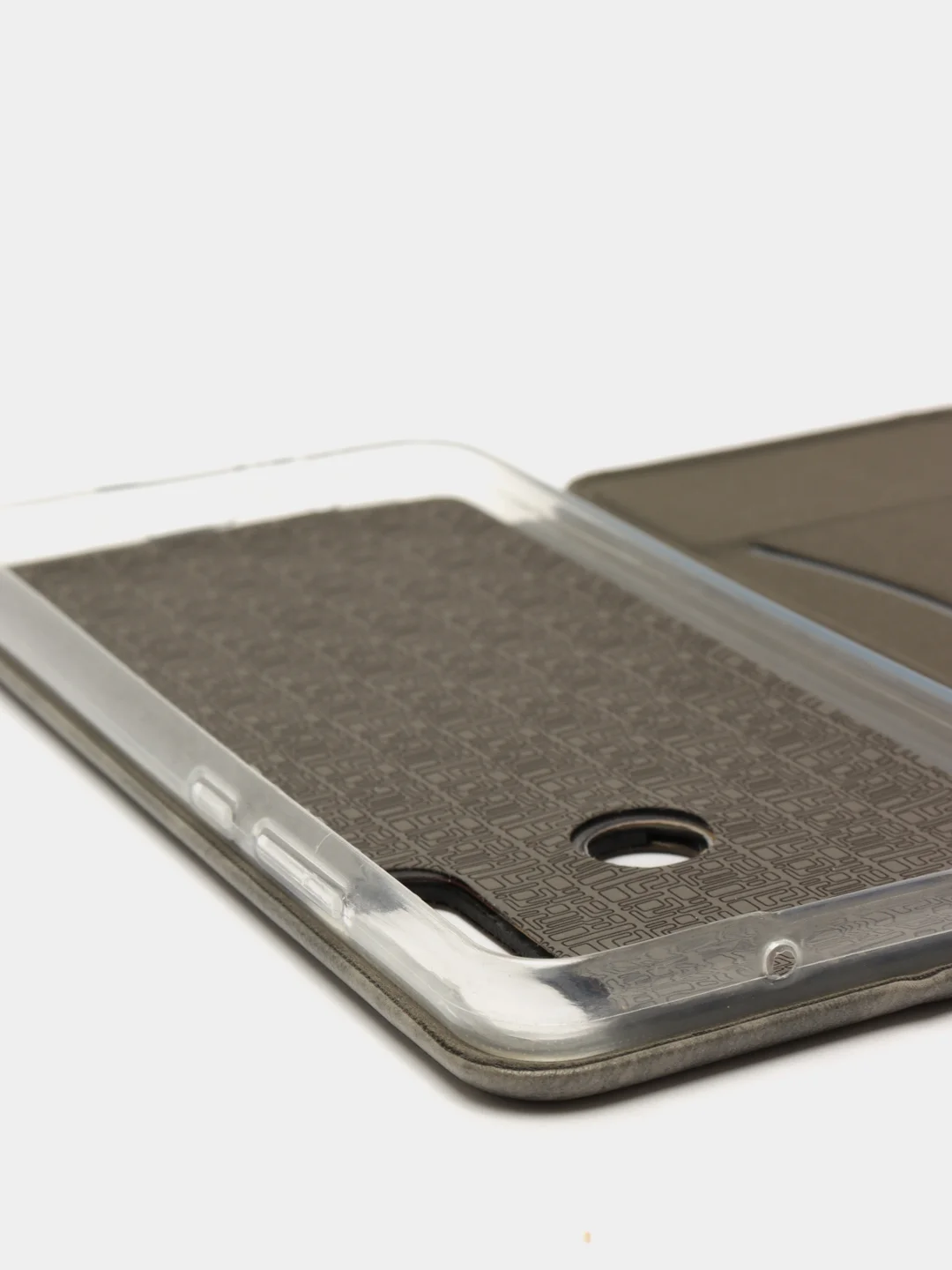 Голубой чехол книжка Huawei Honor Y6P