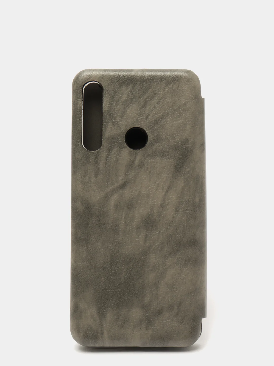 Голубой чехол книжка Huawei Honor Y6P
