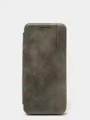 Горчичный чехол книжка Huawei Honor Y6P