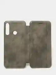 Голубой чехол книжка Huawei Honor Y6P