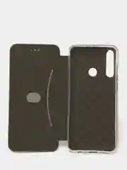 Голубой чехол книжка Huawei Honor Y6P