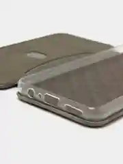 Голубой чехол книжка Huawei Honor Y6P