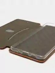 Терракотовый чехол книжка Samsung S20 PLUS, S20+, S11