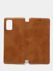 Терракотовый чехол книжка Samsung S20 PLUS, S20+, S11