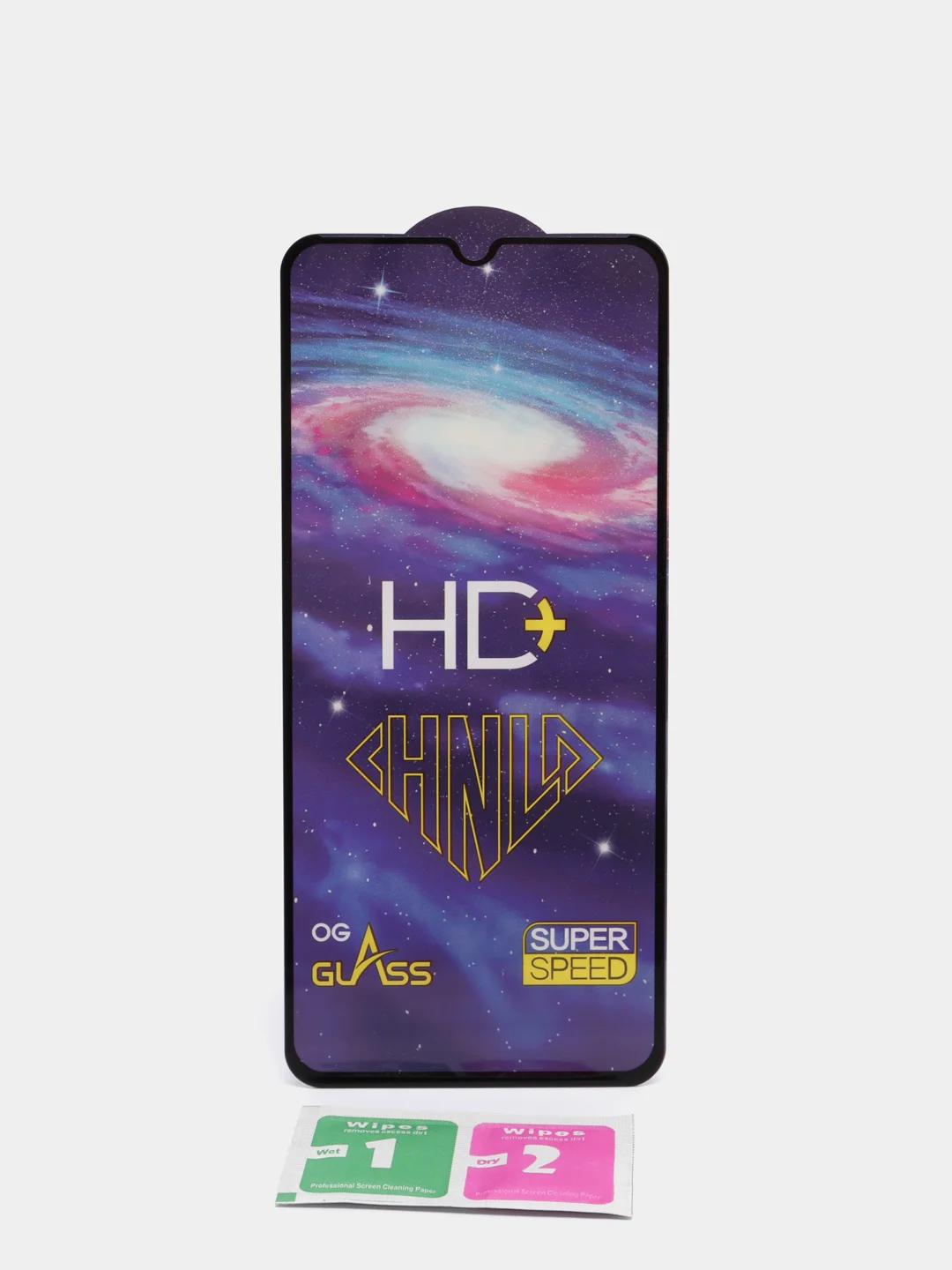 Защитное стекло Samsung Galaxy A20s, QG, HD, черное
