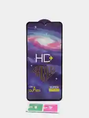 Защитное стекло Samsung Galaxy A20s, QG, HD, черное