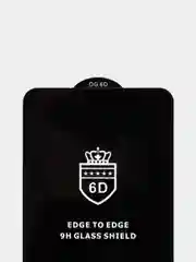 Защитное стекло Xiaomi Mi 11 Lite, 6D, черное