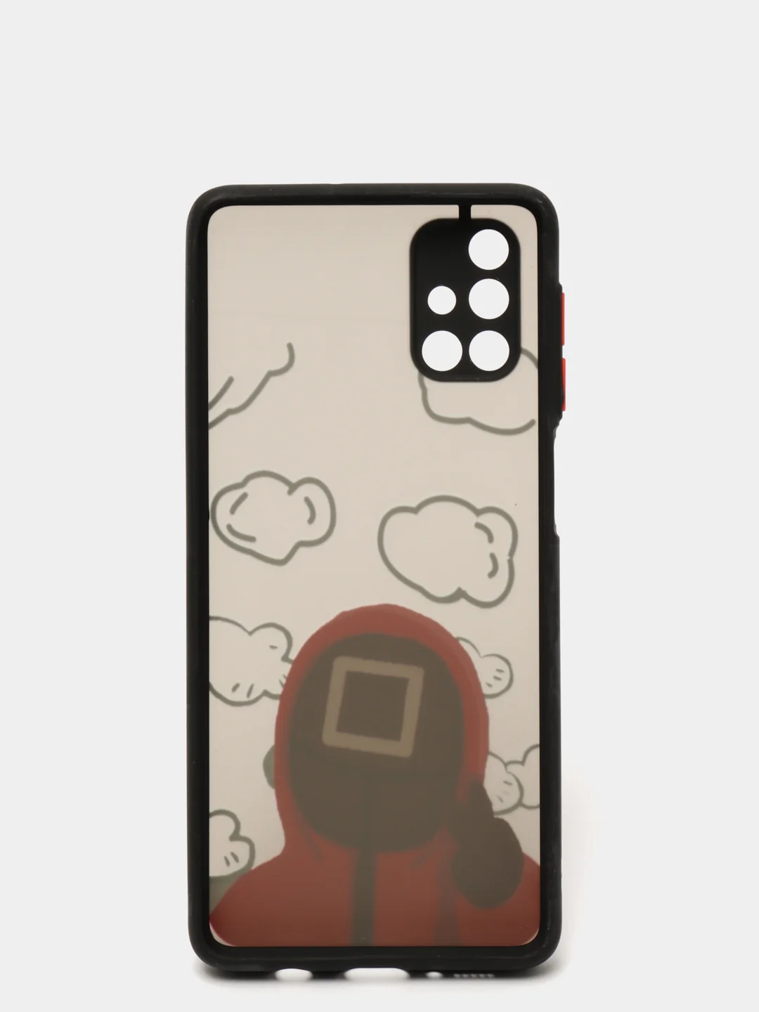 Коралловый чехол Samsung M51