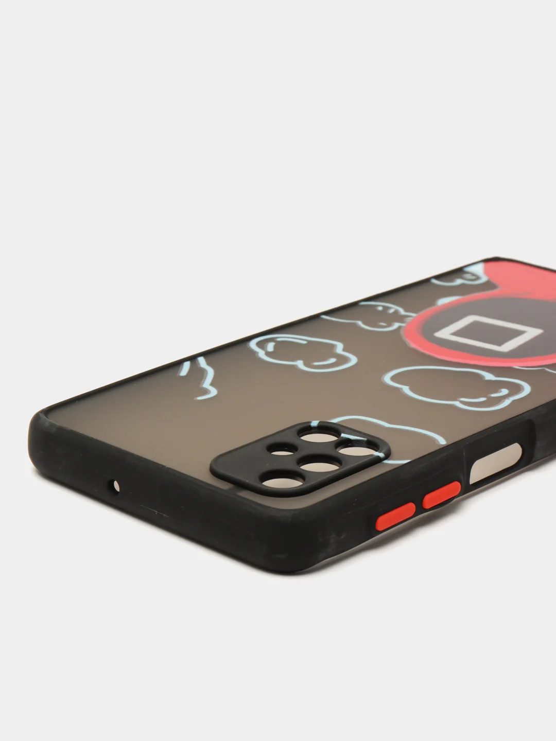 Коралловый чехол Samsung M51