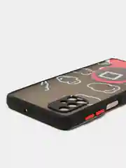 Коралловый чехол Samsung M51