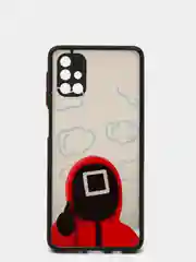Коралловый чехол Samsung M51