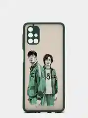 Зелёный хаки чехол Samsung M51