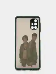 Зелёный хаки чехол Samsung M51