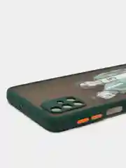 Зелёный хаки чехол Samsung M51