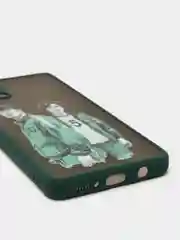 Зелёный хаки чехол Samsung M51