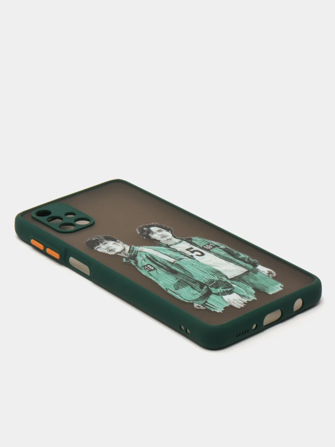 Зелёный хаки чехол Samsung M51