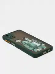 Зелёный хаки чехол Samsung M51