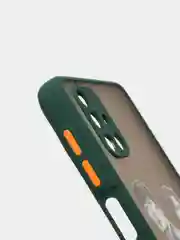 Зелёный хаки чехол Samsung M51