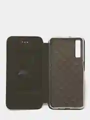 Черный чехол-книжка Samsung A7 2018