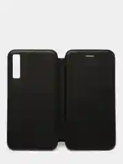 Черный чехол-книжка Samsung A7 2018