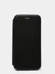 Черный чехол-книжка Samsung A7 2018