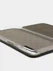 Черный чехол-книжка Samsung A7 2018