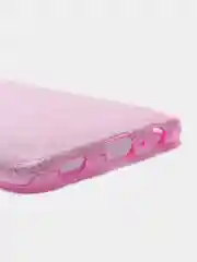 Сиреневый чехол блестящий Samsung A03s