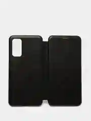 Черный чехол-книжка Samsung S20 FE