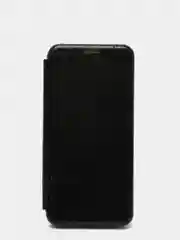 Черный чехол-книжка Samsung S20 FE