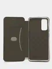 Черный чехол-книжка Samsung S20 FE