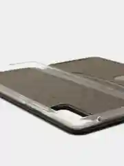Черный чехол-книжка Samsung S20 FE