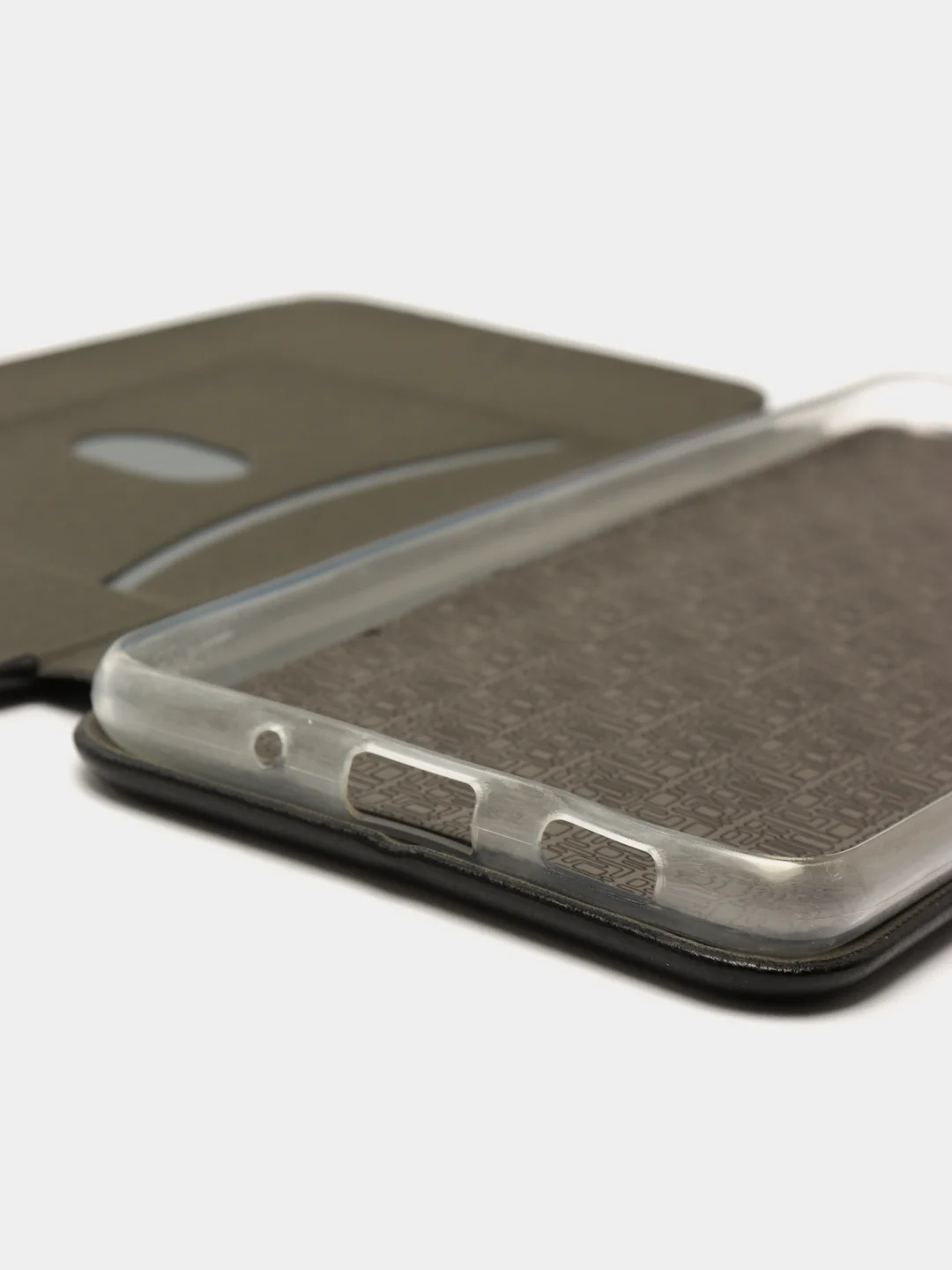 Черный чехол-книжка Samsung S20 FE