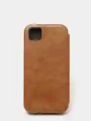 Горчичный чехол книжка Huawei Honor 9S, Y5P
