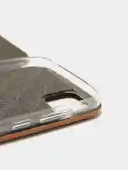 Горчичный чехол книжка Huawei Honor 9S, Y5P