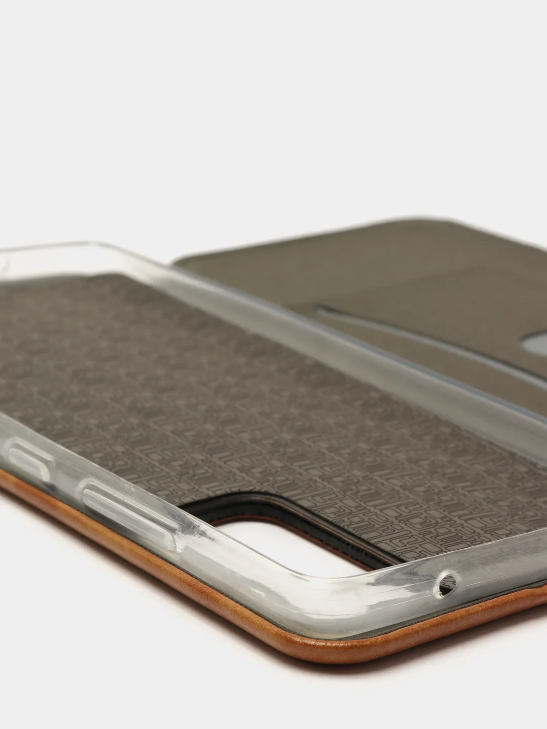 Горчичный чехол-книжка Samsung S20 FE