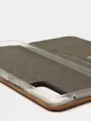 Горчичный чехол-книжка Samsung S20 FE