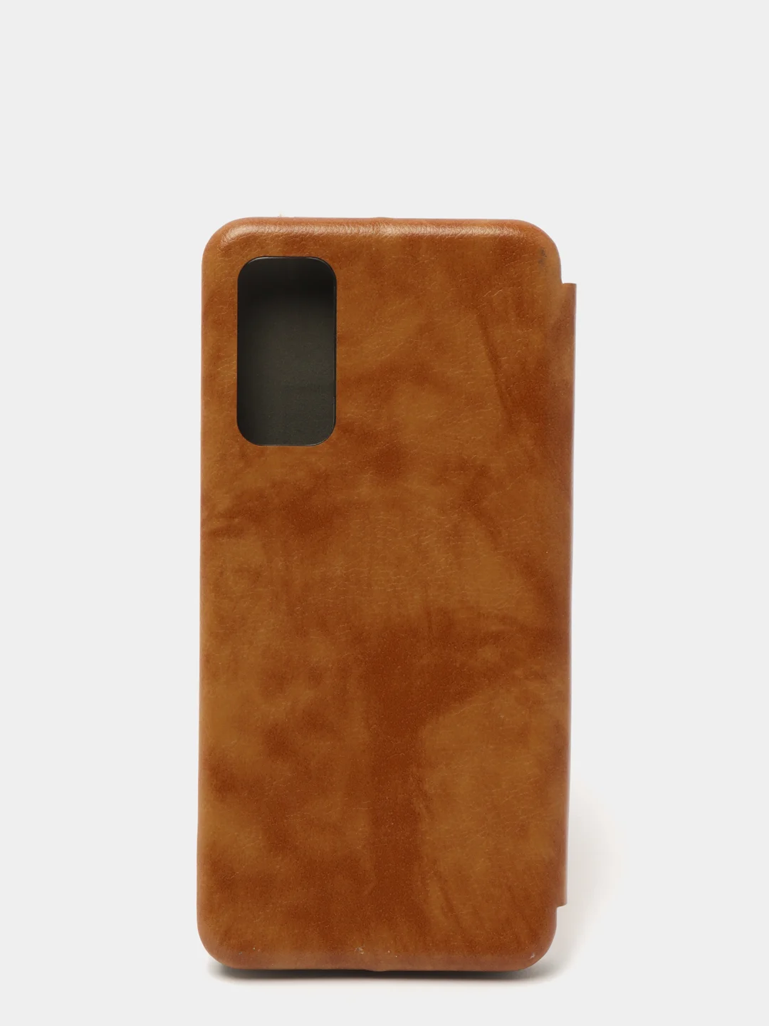 Горчичный чехол-книжка Samsung S20 FE