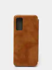Горчичный чехол-книжка Samsung S20 FE