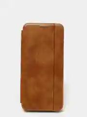 Горчичный чехол-книжка Samsung S20 FE
