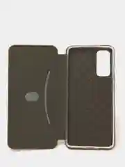 Горчичный чехол-книжка Samsung S20 FE
