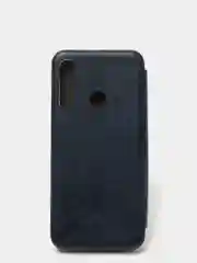 Темно-синий чехол книжка Huawei Honor Y6P
