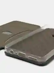 Темно-синий чехол книжка Huawei Honor Y6P