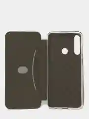 Темно-синий чехол книжка Huawei Honor Y6P