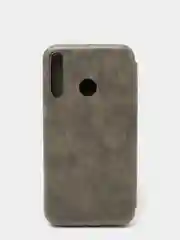Серый чехол книжка Huawei HONOR 9C, P40 LITE E