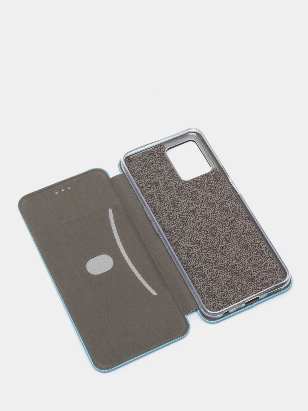 Голубой чехол книжка REALME 8i / Narzo 50