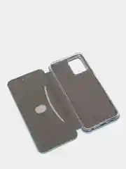 Голубой чехол книжка REALME 8i / Narzo 50