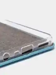 Голубой чехол книжка REALME 8i / Narzo 50
