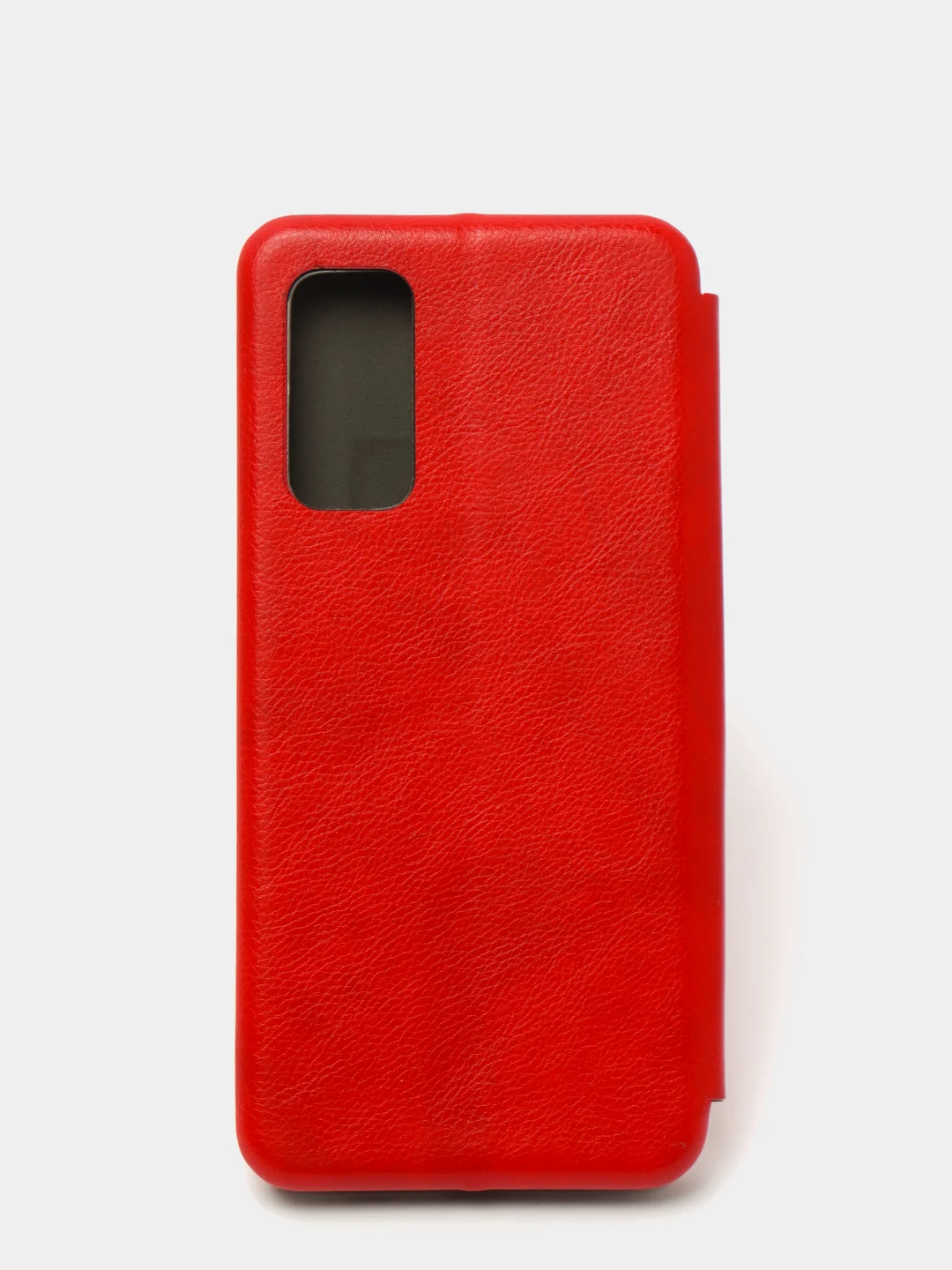 Красный чехол-книжка Samsung S20 FE