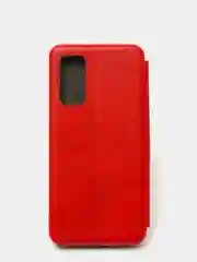 Красный чехол-книжка Samsung S20 FE