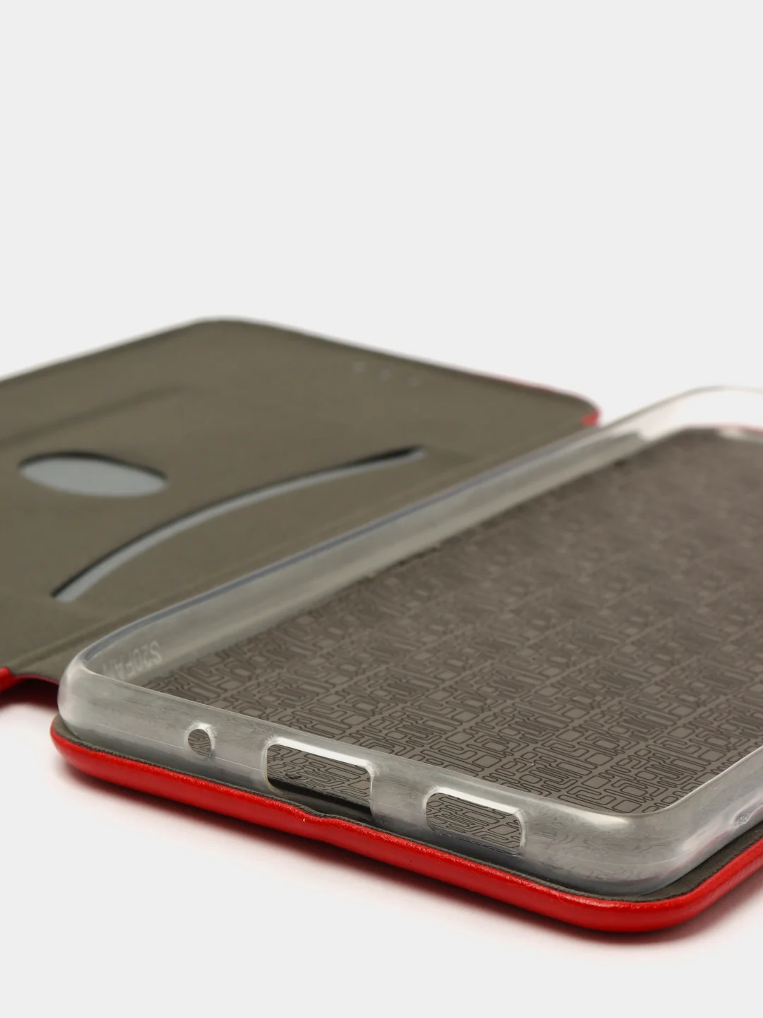 Красный чехол-книжка Samsung S20 FE